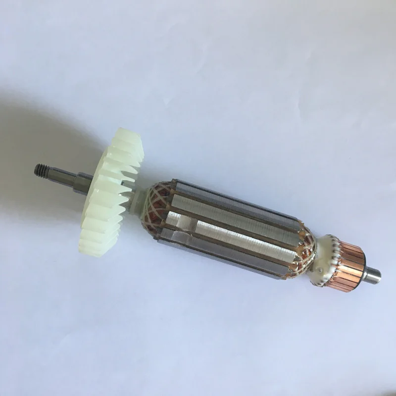AC 220-240 В арматура якорь заменить для MAKITA GA5030 GA4530 GA4030 GA5034 GA4534 GA4031 PJ7000 GA4030R GA4034 двигателя Ротор хорошее