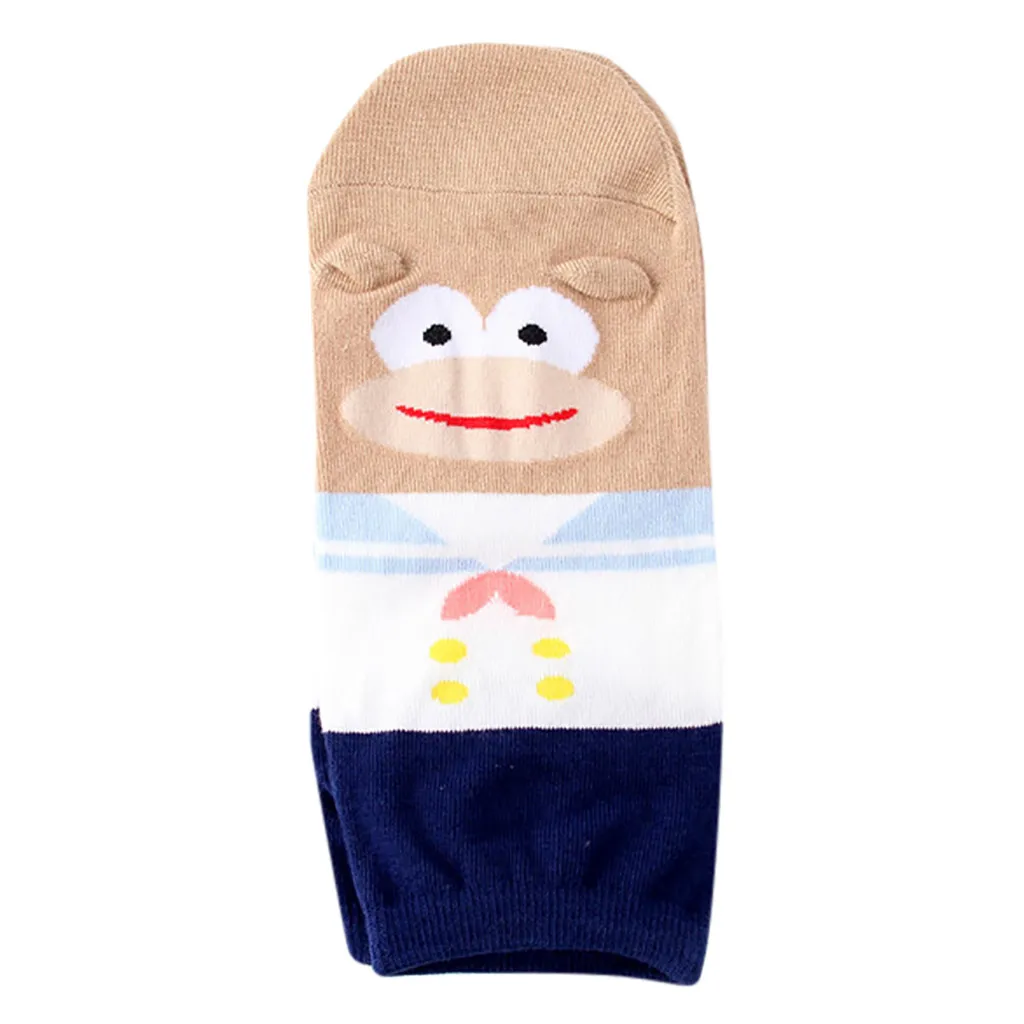 Женские хлопковые носки со страусиным принтом мягкие зимние с животных 2019|Носки|