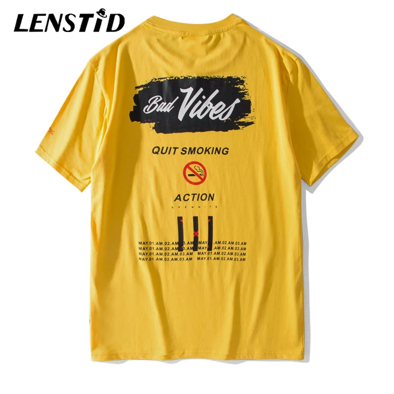 Забавные футболки LENSTID с рисунком курительной Моны Лизы уличная одежда 2019