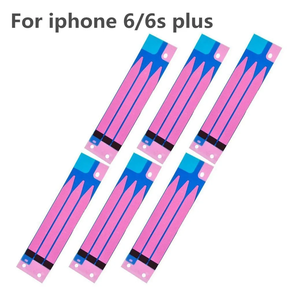 5 шт. батарея клейкая наклейка клейкая лента полоса для iPhone 5 5S 6 6s 7 8 Plus - Цвет: For iPhone6s Plus