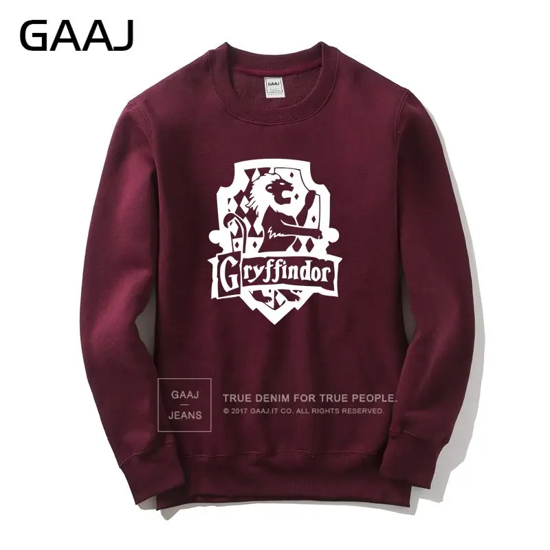 "Gryffindor Quidditch Team" Мужская и Женская толстовка с принтом популярная новая брендовая одежда с капюшоном для катания на коньках высокое качество толстовка#372R8