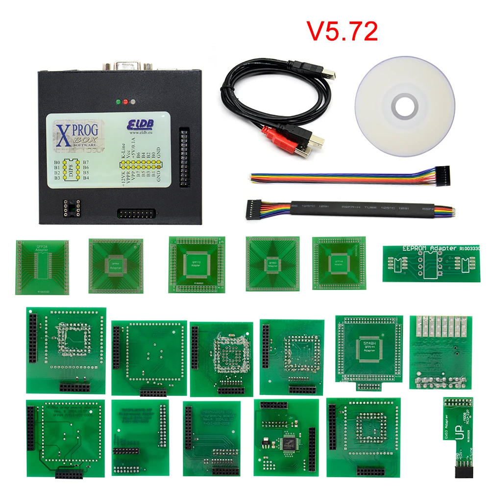 XPROG M 5 74 X Prog Box V5.55 Авто ЭБУ чип Тюнинг программист Xprogm 84 Xprog 55 Xprog5.55| |