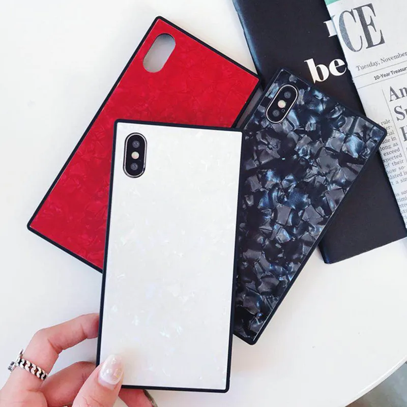 FTAIDKJ роскошный корпус из закаленного стекла чехол для iphone 11 Pro Max XS XR X iPhone 8 6 6S 7 Plus