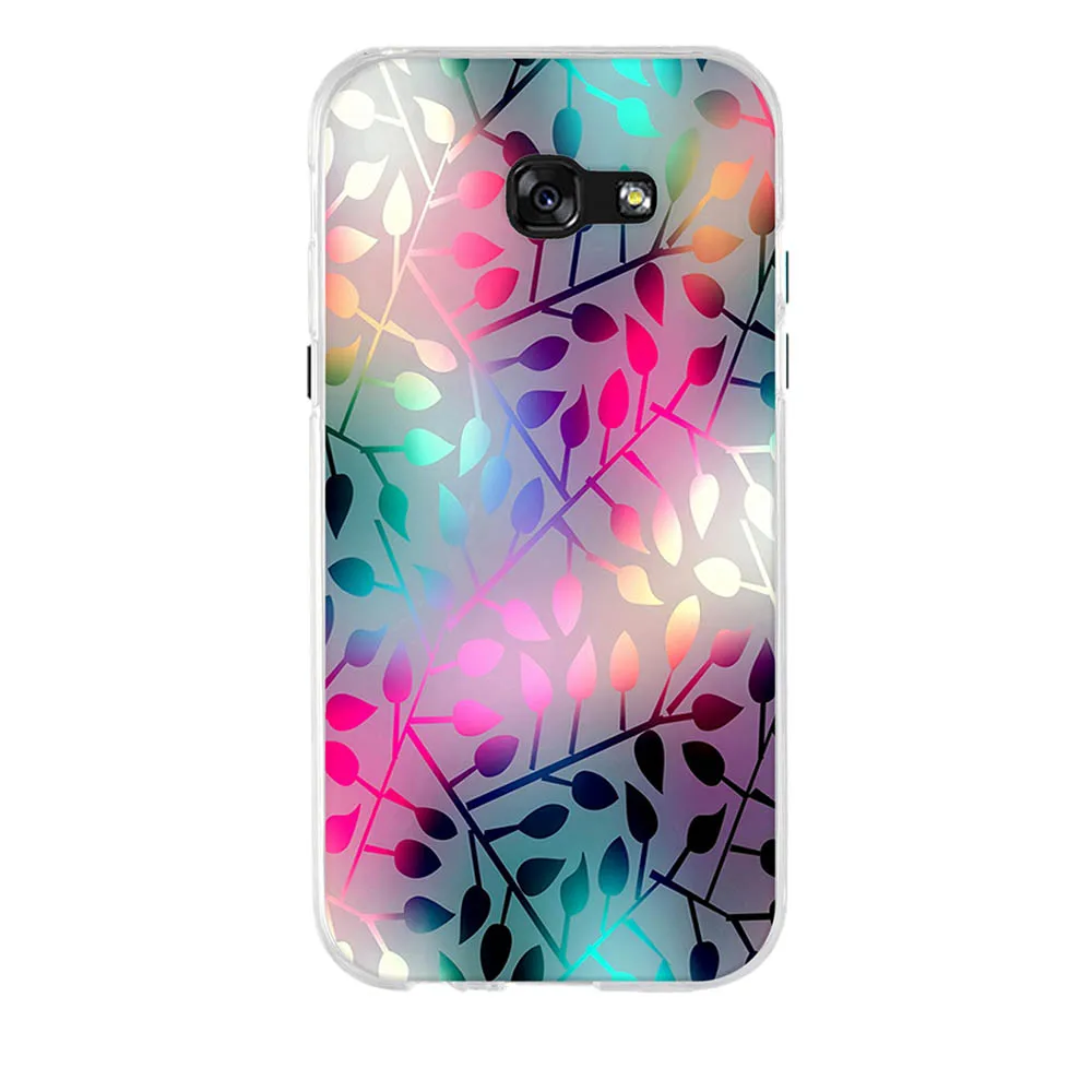 

For Samsung Galaxy A3 2017 Case Soft TPU Silicone For Samsung Galaxy A5 2017 Cover Animal Pattern For Samsung A3 A5 2017 Funda