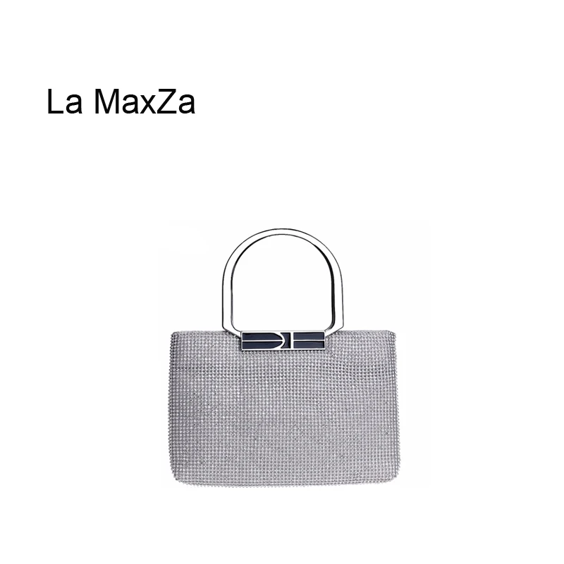 La MaxZa новинка Модный женский клатч с ремешком на запястье много цветов вечерние