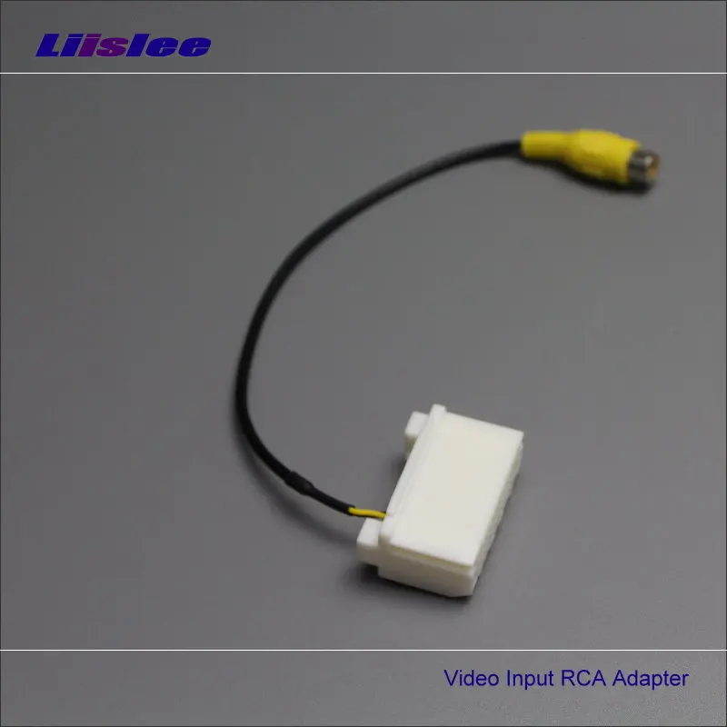 

Оригинальный выключатель видеовхода, адаптер стандарта RCA, проводной кабель для Jeep Compass / Wrangler Rubicon, камера заднего вида