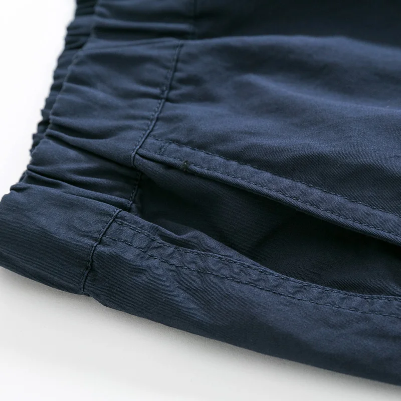 SEMIR мужские хлопковые шорты для отдыха Лето 2018 Новые повседневные до колена