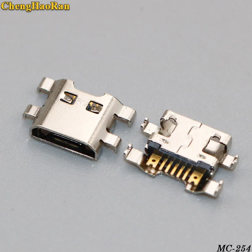 ChengHaoRan 10 20 шт. micro mini USB зарядное устройство зарядный порт для LG K10 K420 K428 разъем док