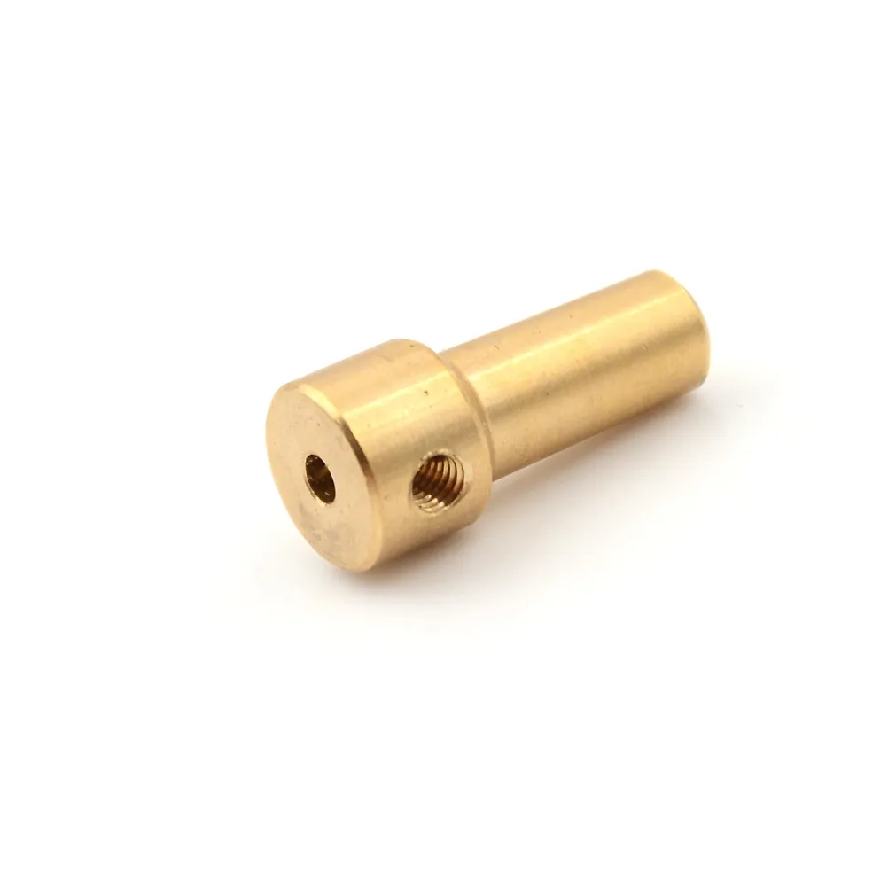 HELTC 1PC Brass 3 17mm патрон для электрической дрели JT0 Двигатель сцепления Shaft зажим