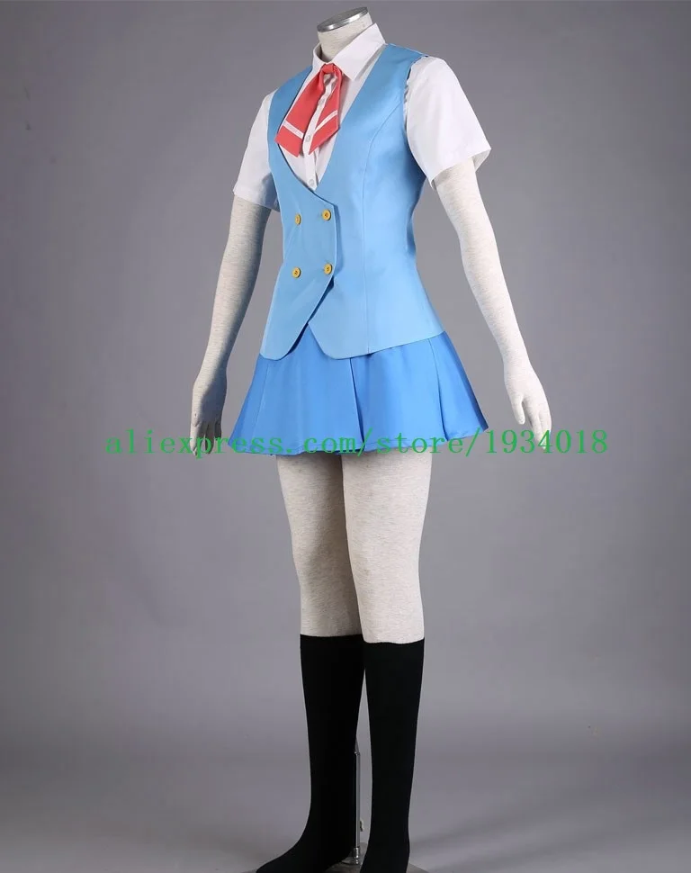 Летние костюмы для косплея Acchi KEYES Miniwa Tsumiki |