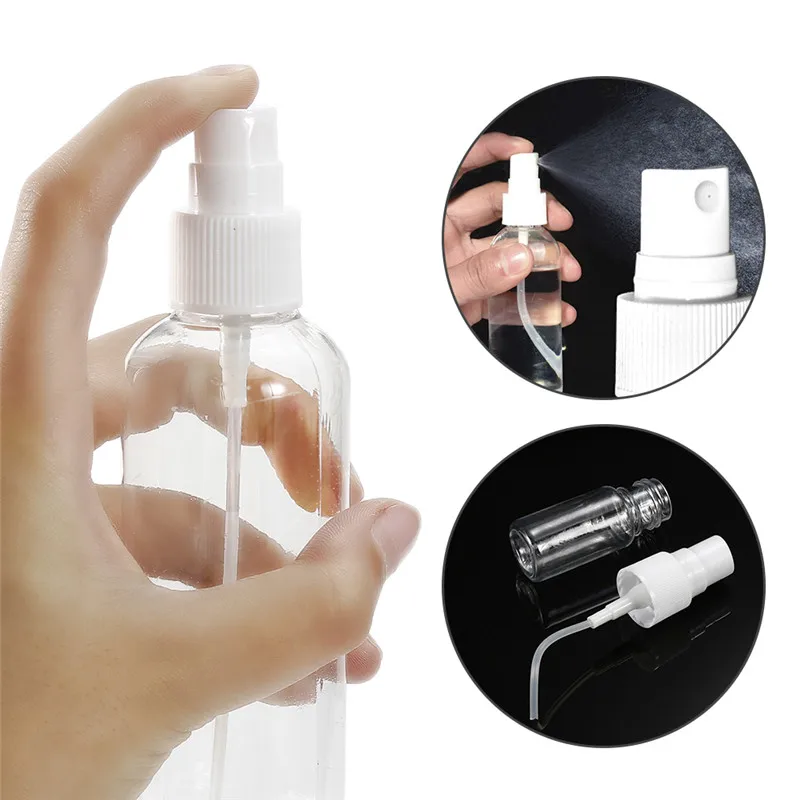 5PCS 100ml Clear Auto Car Accessories Window Cleaner Cleaning Refillable Empty Essential Oil Perfume Cosmetic Atomizer Sprayer | Автомобили