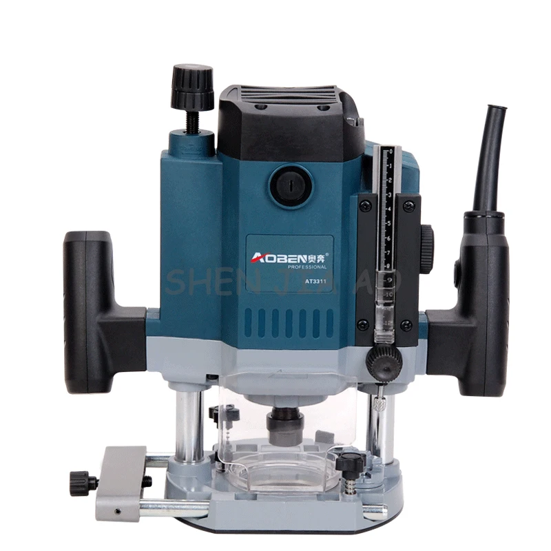 220 В 1800 Вт 1 шт. AT3311B электрический фрезерный станок по дереву гравировальный