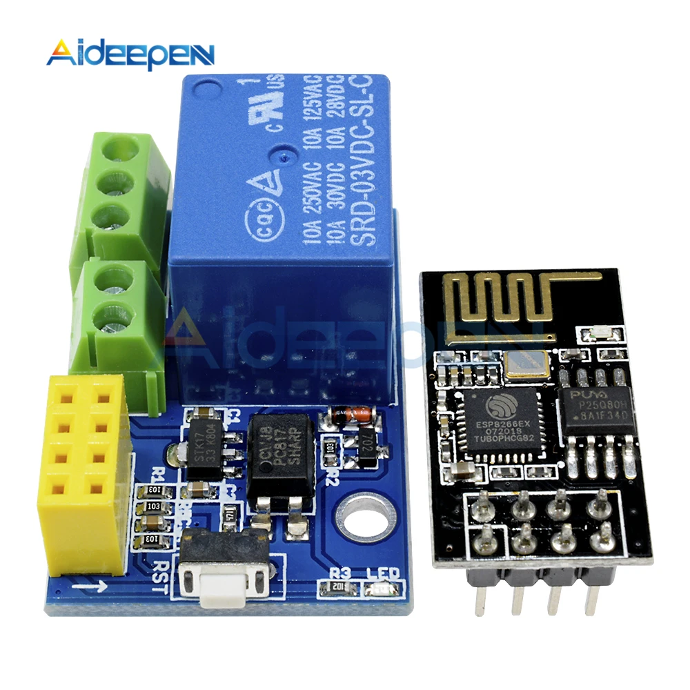 ESP8266 5 в WiFi релейный модуль вещи умный дом пульт дистанционного управления