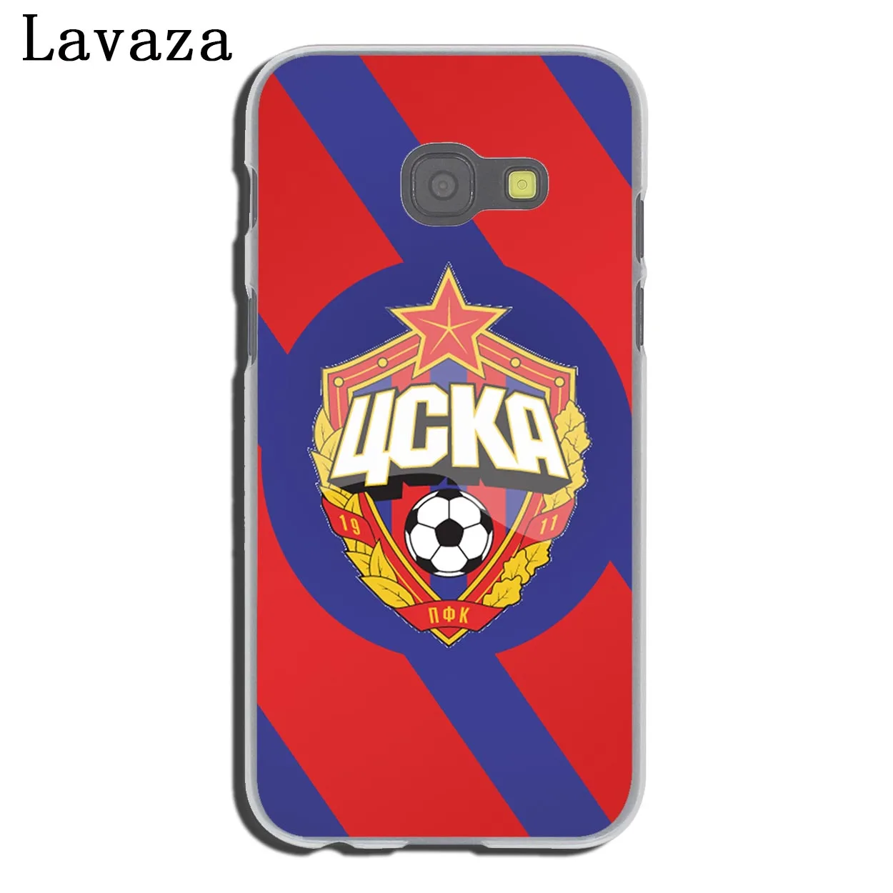 3 Lavaza России PFC ЦСКА логотип Чехол для телефона для samsung Galaxy Note 10 9 8 A9 A8 A7 A6 плюс A3 A5 A2 крышка - Цвет: 3