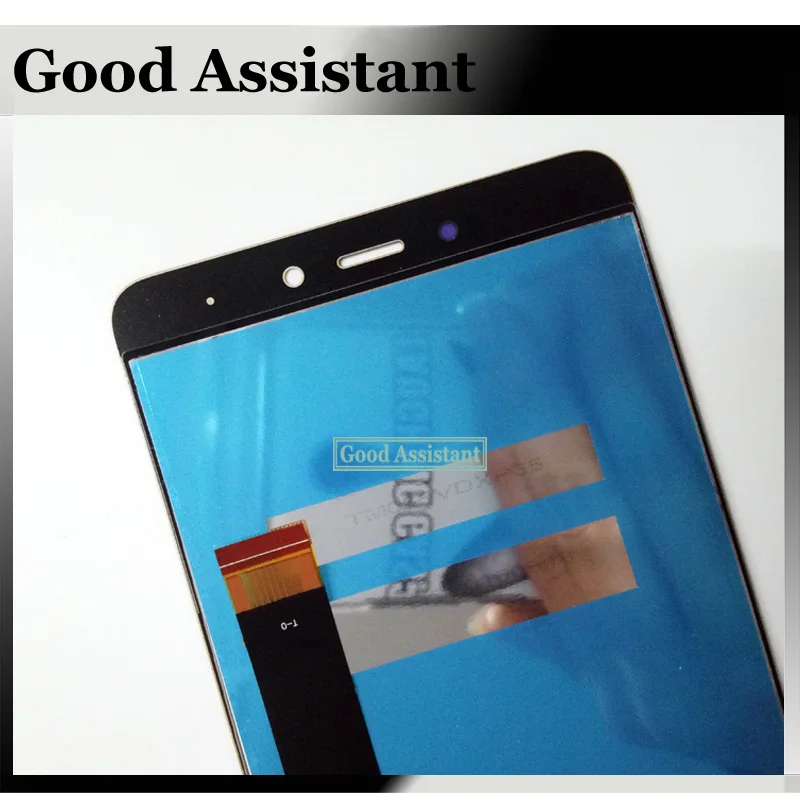 ЖК-дисплей и сенсорный экран для Xiaomi Redmi Note 4 100% высококачественный дигитайзер