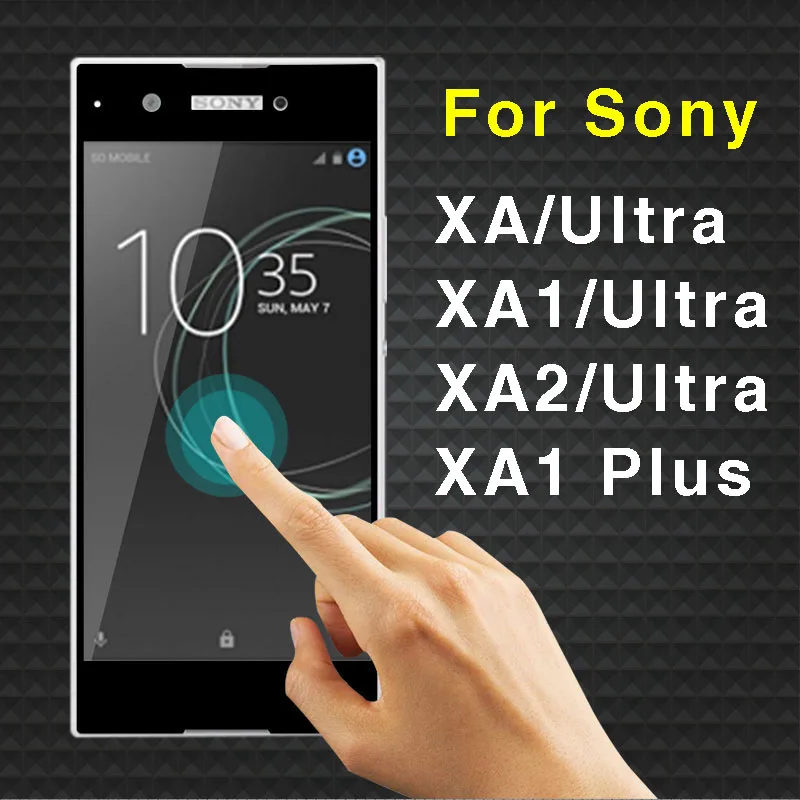 Для Sony Xperia XA1 стекло для XA XA2 Ultra Plus закаленное полная защита экрана Защитная