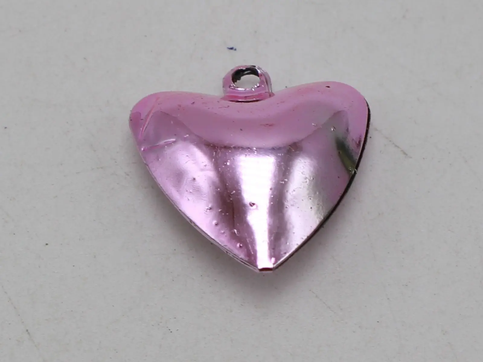 

100 Mixed Color Christmas Heart Jingle Bells 20mm for Pet Dog Colllar