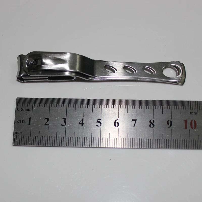 1 шт. машинка для стрижки ногтей из нержавеющей стали с вращением на 360 градусов|nail