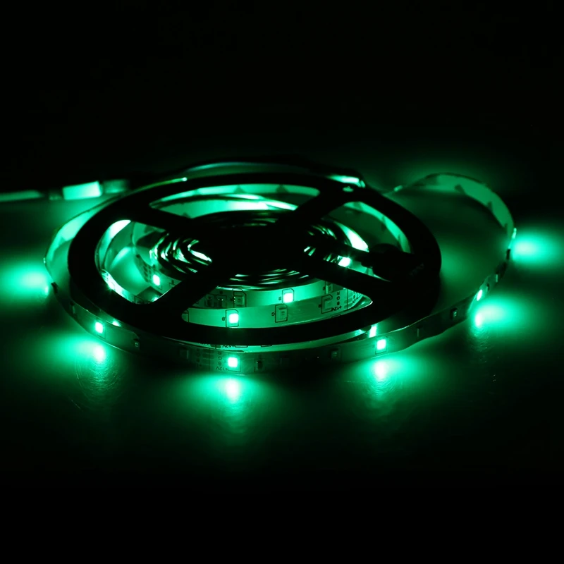 5 м Гибкие светодиодные ленты 12V Светодиодные ленты светильник 2835 SMD не Водонепроницаемый HDTV настольных ПК Экран Подсветка смещения светильник ing перила/потолочная панель