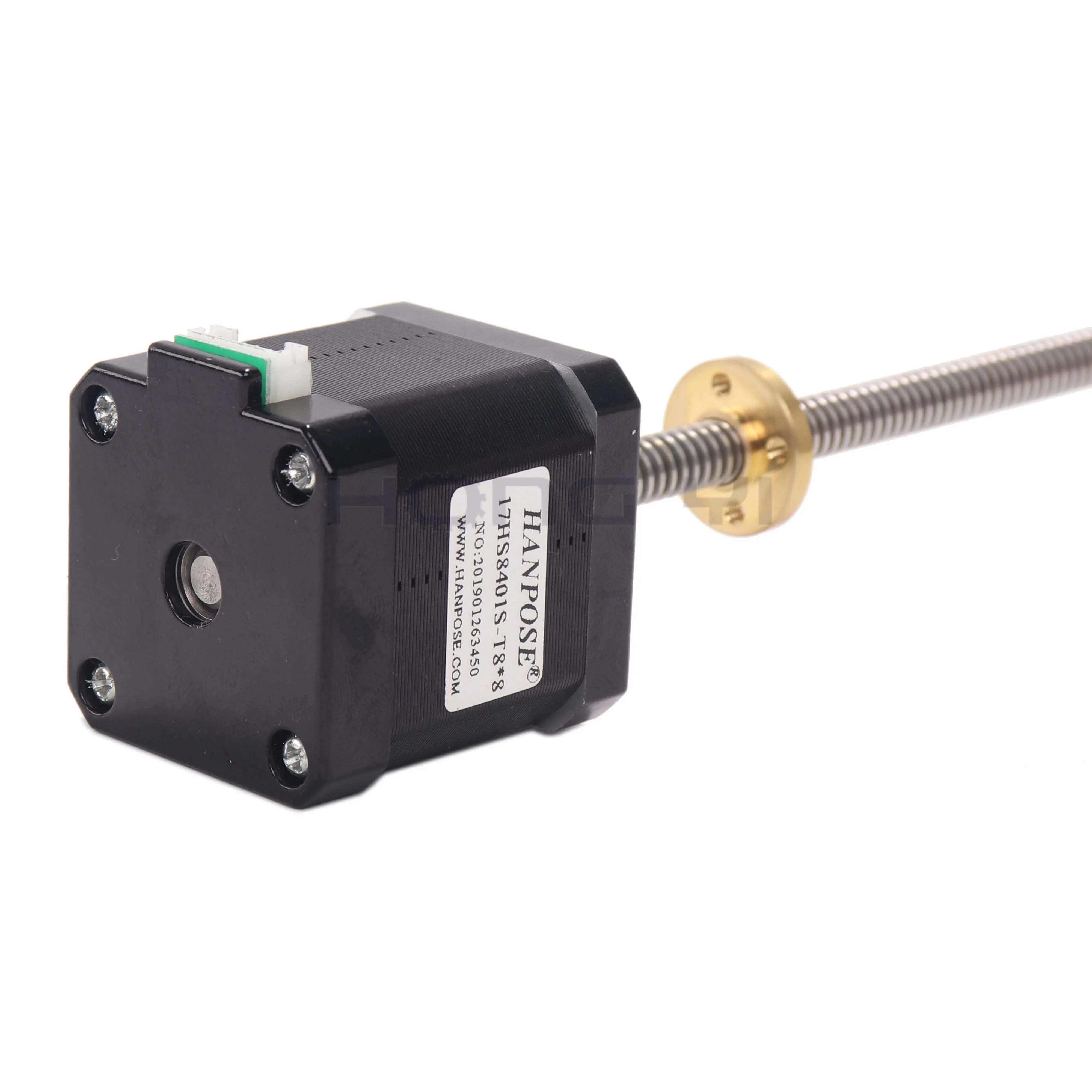3 шт. шаговый двигатель NEMA 17 17HS8401S T8 52N.cm винтовой Конец 310 мм 42 Мотор 3d печать 42bygh