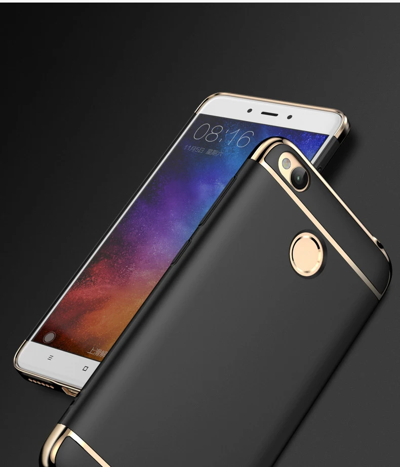 10 шт./лот чехол с гальваническим покрытием 3 в 1 для Xiaomi redmi note 7 6 5 pro 8 9 se lite 6A 6X A2