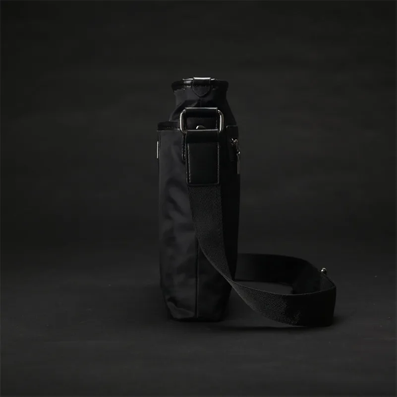 Новинка повседневные мужские сумки водонепроницаемая нейлоновая сумка на одно