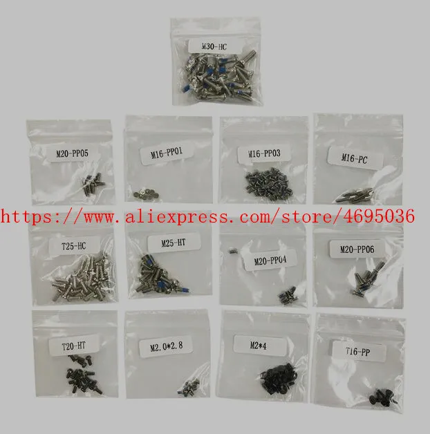 

NEW original for Phantom 4 screw set repair part for DJI Phantom 4 drone Accessories