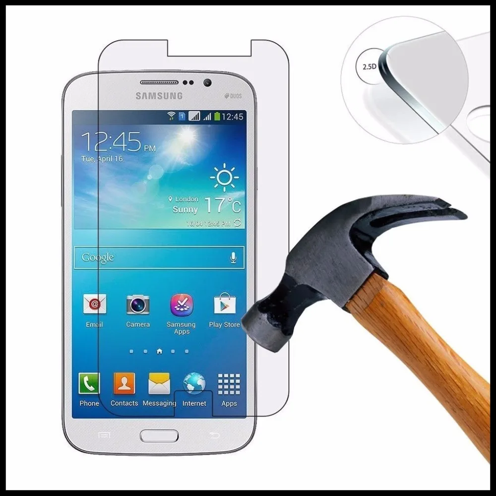 9H Explosion-proof Glass For Samsung Galaxy A3 A5 J1 J3 J5 J7 2016 A510 J2 Prime S3 S4 Tempered Screen Protector Film | Мобильные