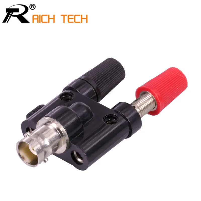 Переходник BNC FeMale Dual/Double Binding Posts тестовый BNC|connector nokia|adapter kitconnector mold |