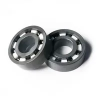 4pcs/10pcs  6202  Si3N4  full Ceramic bearing 15x35x11 mm silicon nitride ceramic deep groove ball bearings 15*35*11