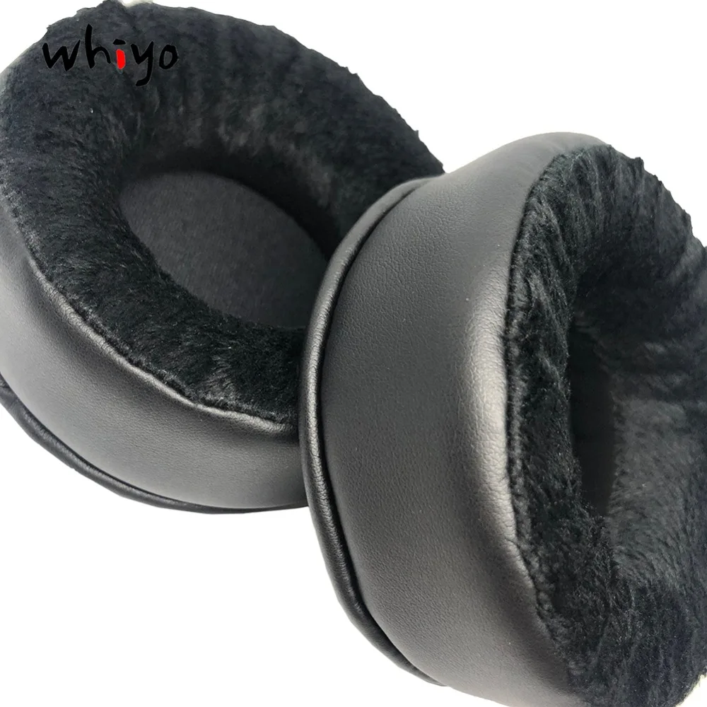 1 пара бархатных кожаных амбушюр подушечки для наушников Audio Technica наушники с