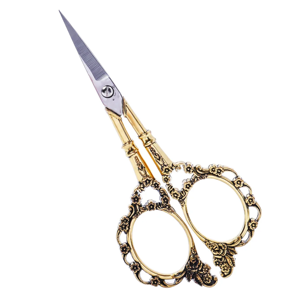 

Швейная Классическая ножница для вышивки ткани DIY ремесло искусство крест ручной работы портновские ножницы винтажный стежок Ретро вырез
