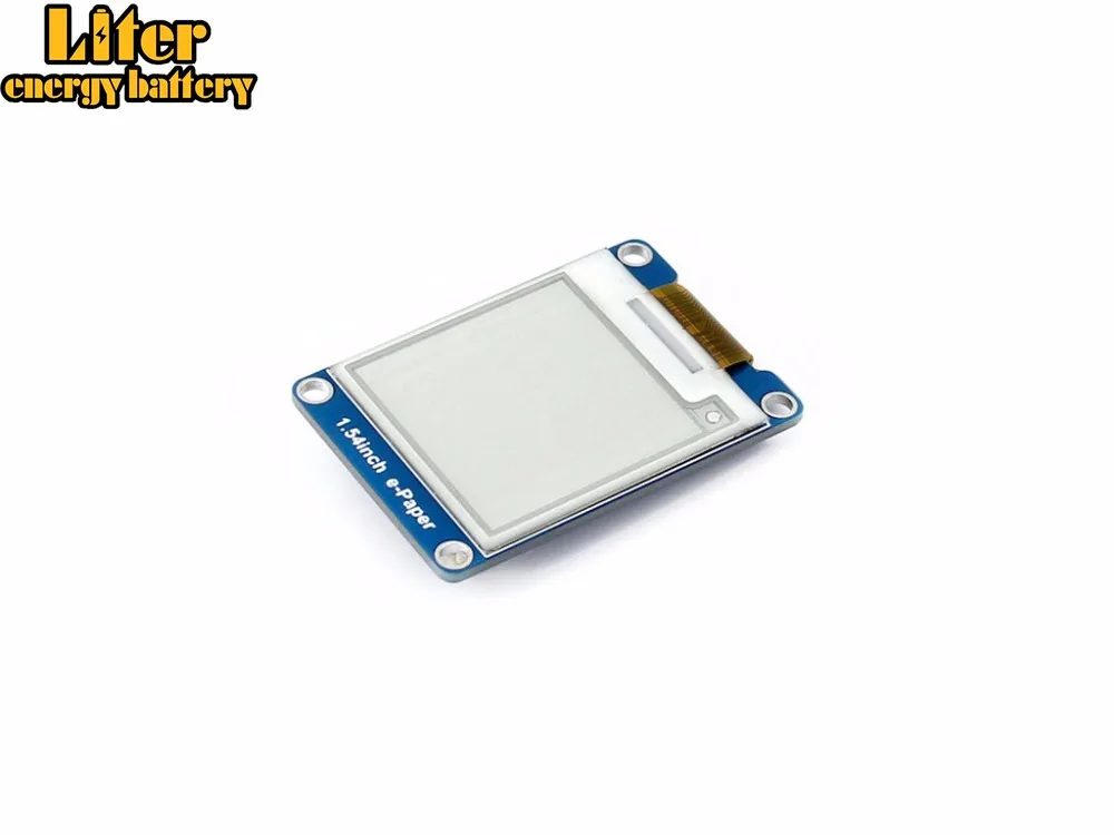 Waveshare1.54inch e-Paper/E-Ink display 200x200 интерфейс SPI для Raspberry Pi и т. Д. цвет двух дисплеев: