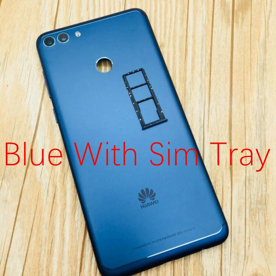 Для huawei Y9 чехол для задней крышки корпуса задняя дверь чехол для huawei Y9 Крышка для батареи FLA L22 LX2 LA10 LX1 LX3 Замена