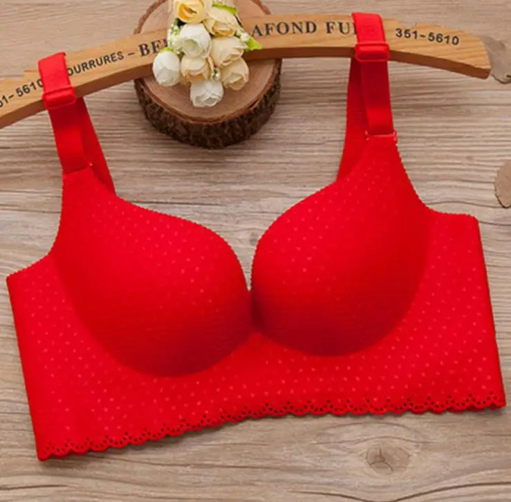 Baharcelin Большие размеры 90c Женственная Дамская обувь Молодая девушка Push Up Bra
