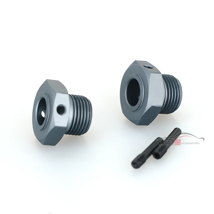 OFNA/HOBAO RACING 1/8 HYPER MT 94071 CVC 6061 WHEEL 17mm HEX HUB 8mm shaft|wheel 17mm|17mm hexwheel hex hub |