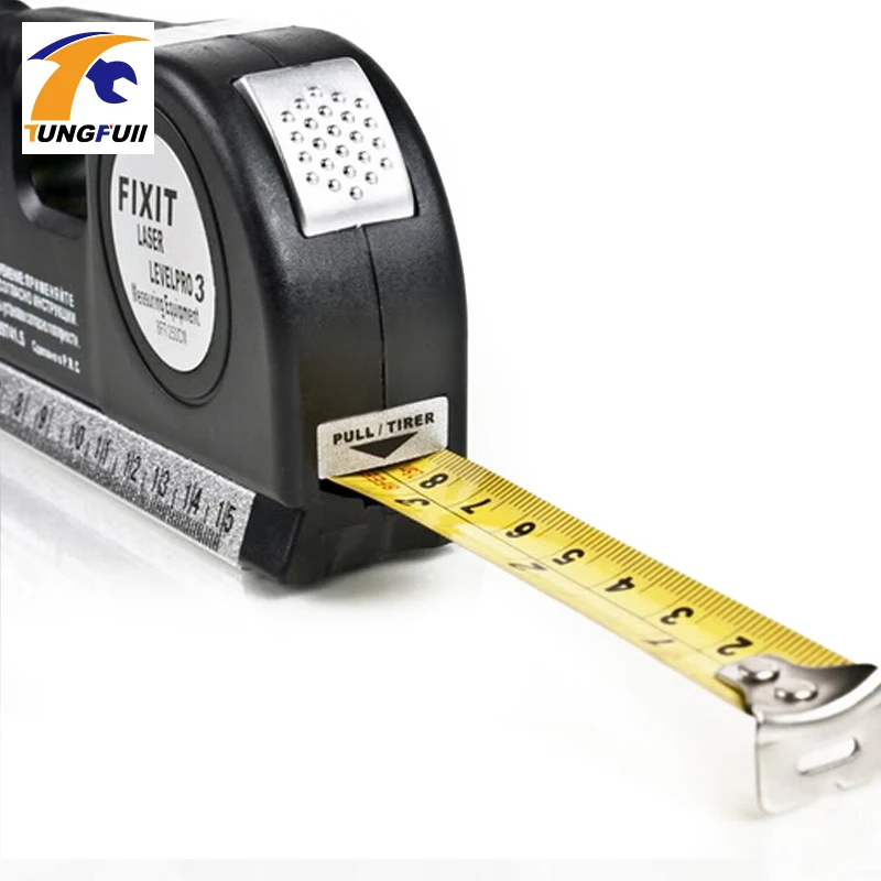 Лазерный уровень Провода инфракрасный Крест лазерной линии rulerl Клейкие ленты