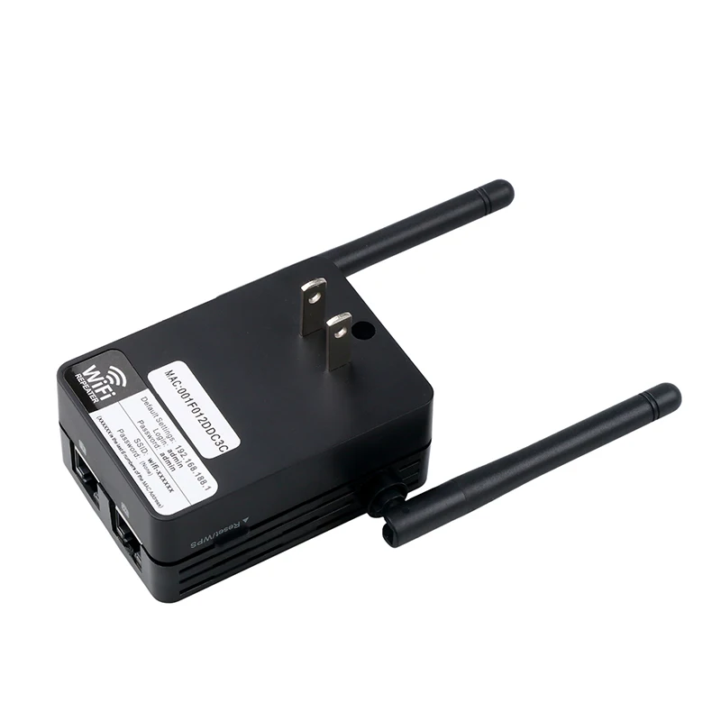 Wi Fi маршрутизатор Kebidu Mini N300 300 Мбит/с 2 внешних антенны|Беспроводные роутеры| |