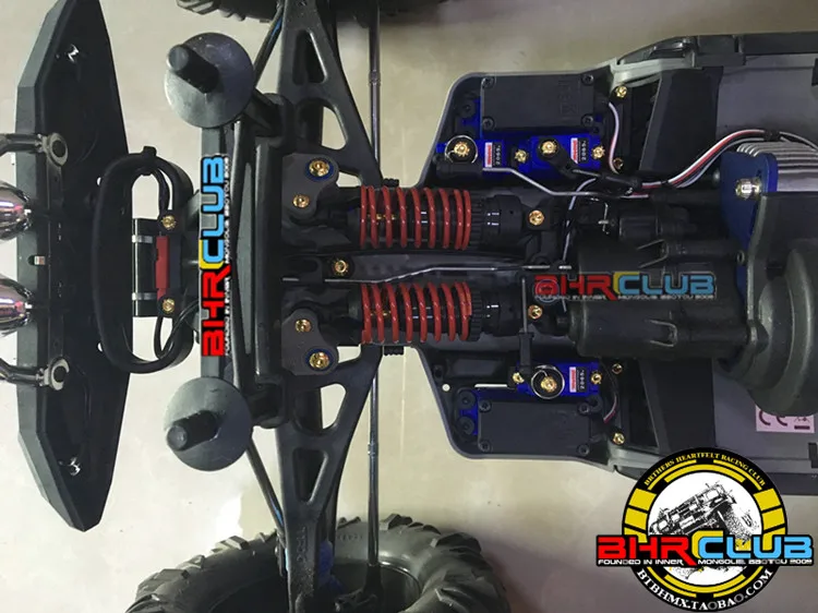 Набор винтов и подшипников для Traxxas 12 9 антикоррозийный с титановым покрытием