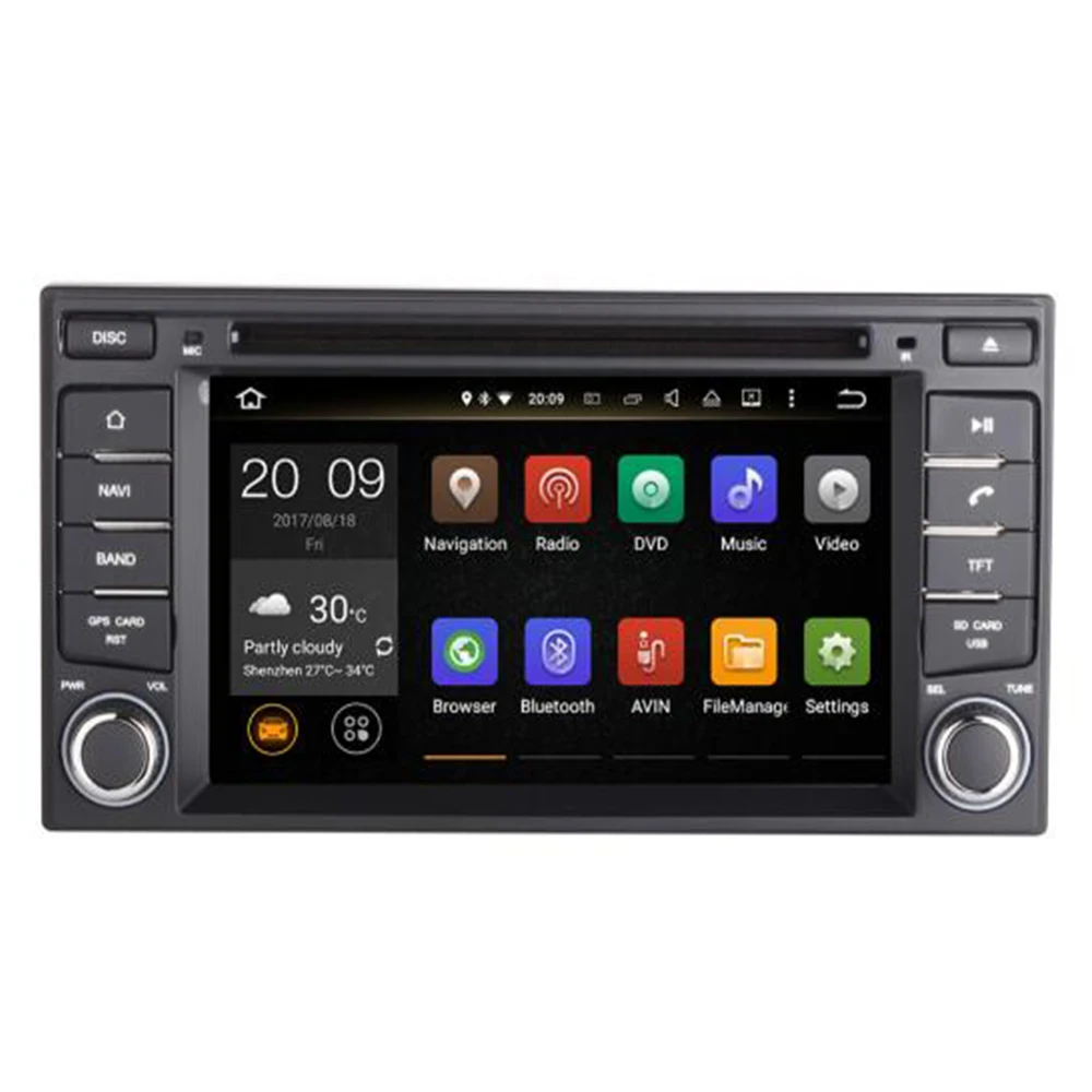 Android 10 Восьмиядерный автомобильный радиоприемник Bluetooth DVD плеер для Nissan Sunny/Juck/Micra