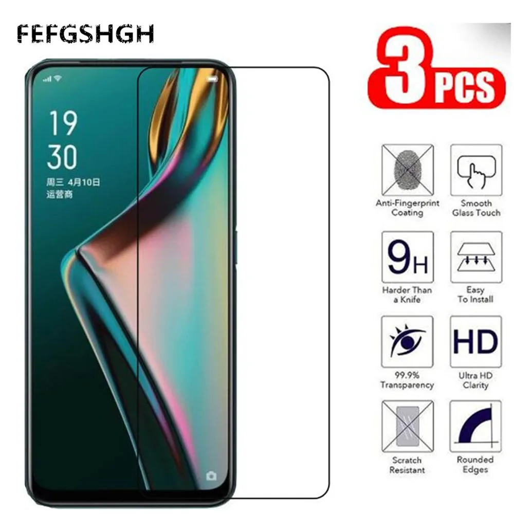 

Закаленное стекло 9H 2.5D для OPPO K3, Защитное стекло для экрана для OPPO K3, зеркальное стекло