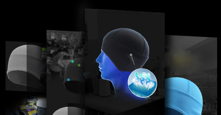 Новая Кепка Coolmax, быстросохнущая дышащая Кепка, мотоциклетный шлем, внутренний гоночный Спорт, фитнес, путешествия, уличные дикие шапки с осликом, шапки