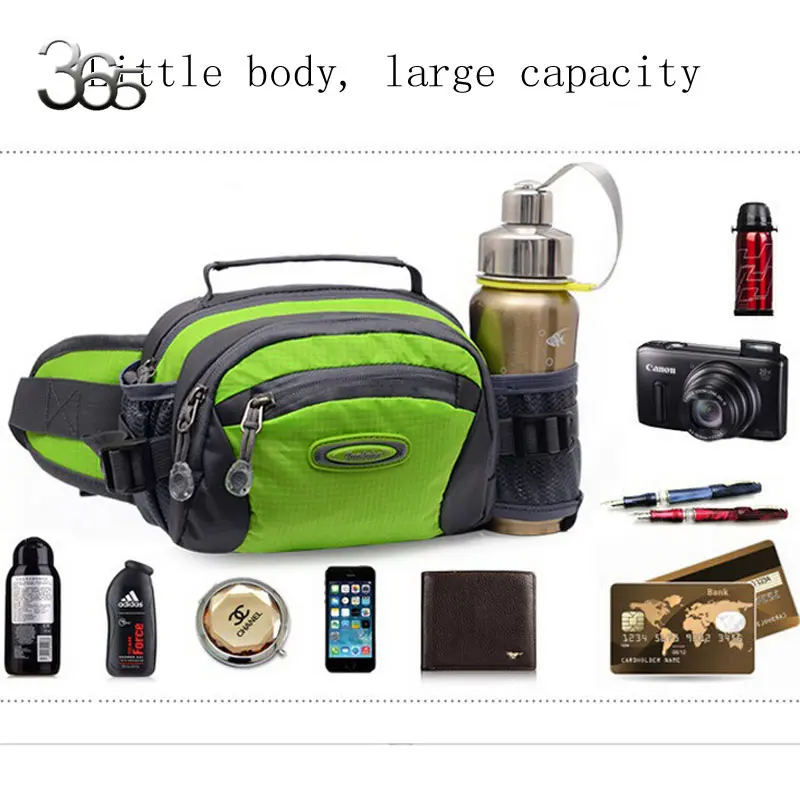 Бесплатная доставка 2017 Горячая распродажа! Новая мужская и женская поясная сумка