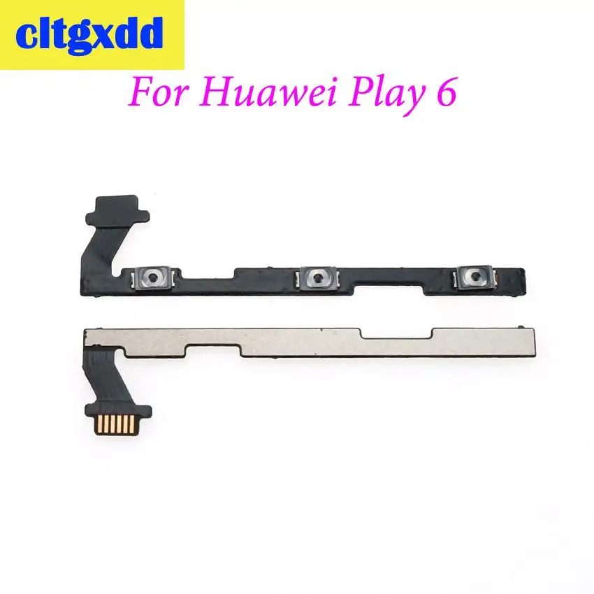 Cltgxdd 1 шт. Боковая кнопка включения и выключения громкости сменный гибкий кабель