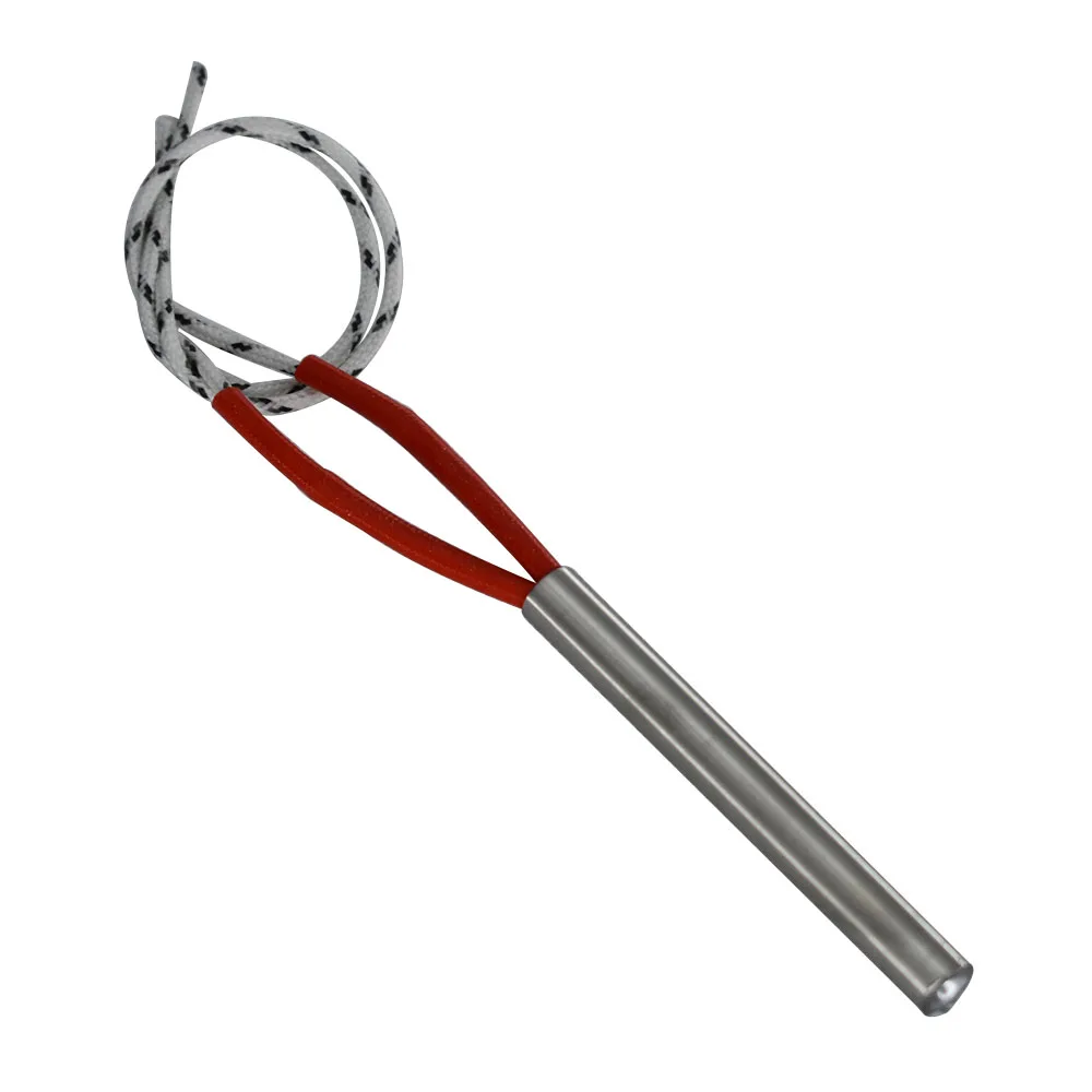 Бесплатная доставка одноконцевой трубчатый нагреватель из нержавеющей стали 6x160