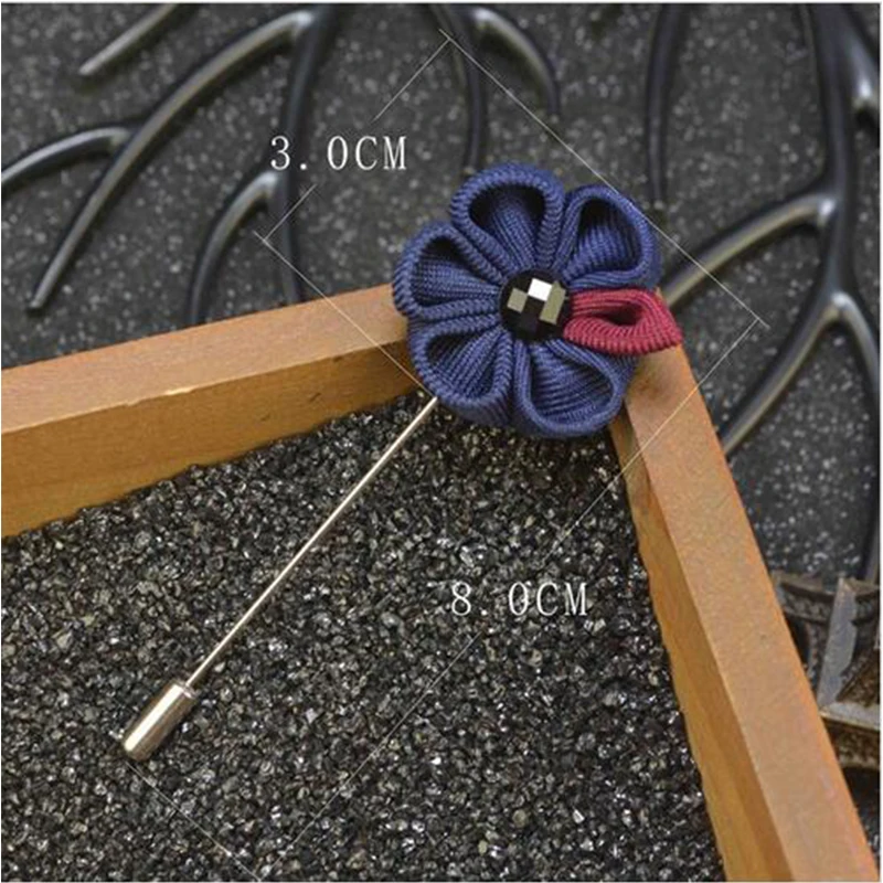 Мужской брендовые Новое поступление мужские с отворотом цветочным узором