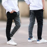 diimuu kids boy jeans clothes skinny jeans classic pants child denim long bottoms clothing boy casual trousers 5 11 years
