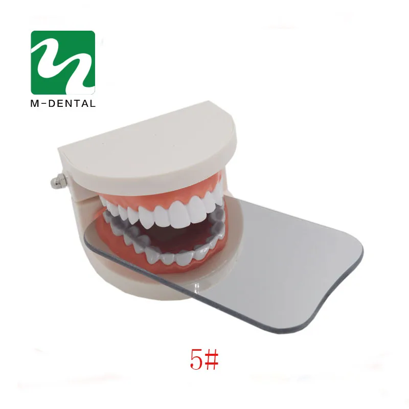 1 шт. Ортодонтическое Стоматологическое фотографическое зеркало родия Occlusal