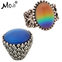 2pcs vintage ring set of rings on fingers mood ring that changes color wedding rings of strength for women men jewelry 003 046