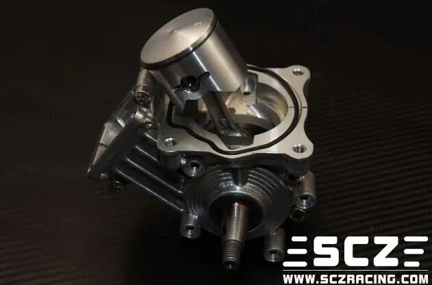 Модернизированный тростниковый двигатель SCZ Raing 1/5 куб. См 9 л.с. для автомобилей в